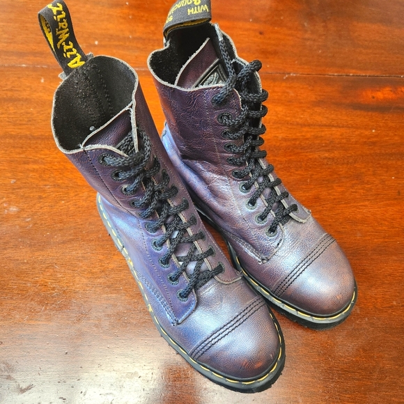 Made in England Doc Martens Boots - Picture 3 of 9